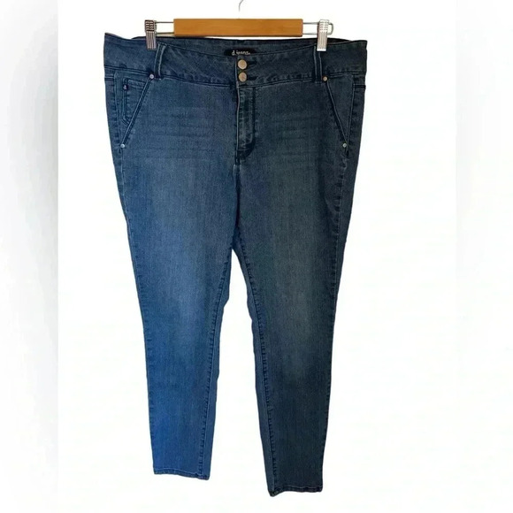 D.Jeans women’s stylish comfortable jeans, size 16 - Picture 1 of 5